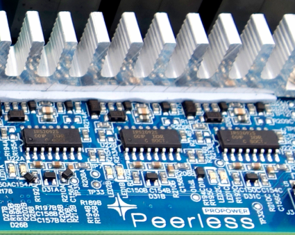 A custom-built Peerless Audio module