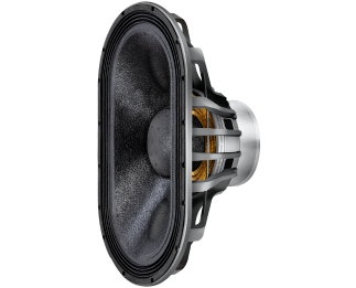 The FPP1014C Coaxial unit enables custom horn dispersion without and add-on waveguide
